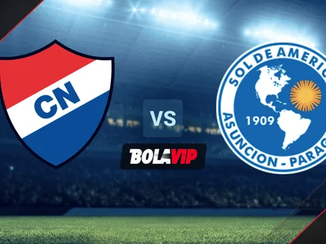 Qué canal transmite Nacional vs. Sol de América por la Copa de Primera Tigo de Paraguay 2021