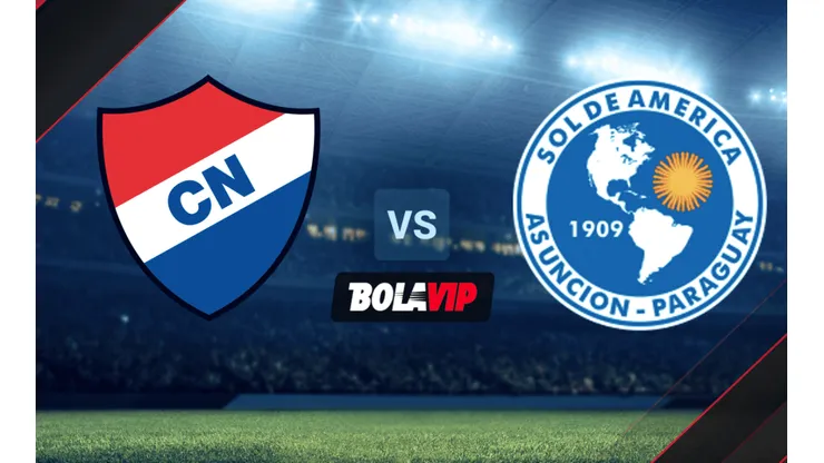 Qué canal transmite Nacional vs. Sol de América por la Copa de Primera Tigo de Paraguay 2021