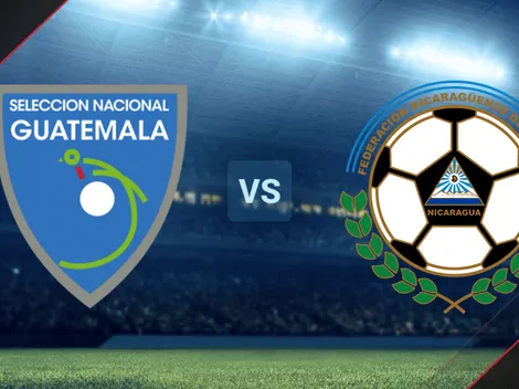 Guatemala vs. Nicaragua EN VIVO ONLINE por un partido amistoso: Fecha, horario, canal de TV y streaming para ver EN DIRECTO