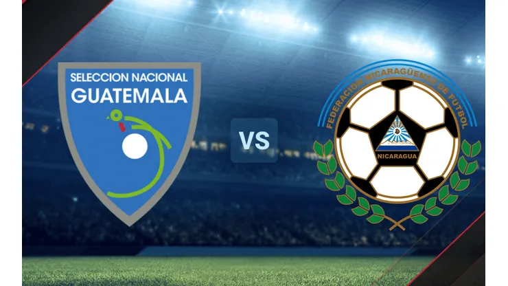 Guatemala vs. Nicaragua por un Amistoso Internacional