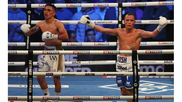 La pelea que podría tomar Josh Warrington antes de hacer la trilogía con Lara
