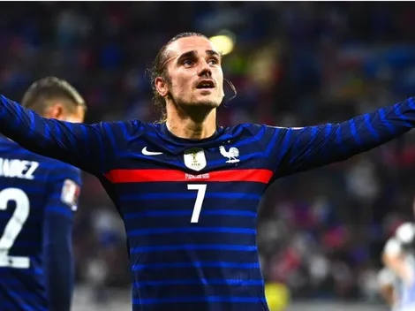 Función deluxe de Griezmann con doblete devuelve a Francia a la victoria ante Finlandia