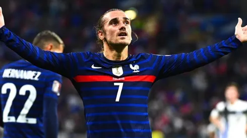 Antoine Griezmann la rompió en el triunfo de Francia ante Finlandia.