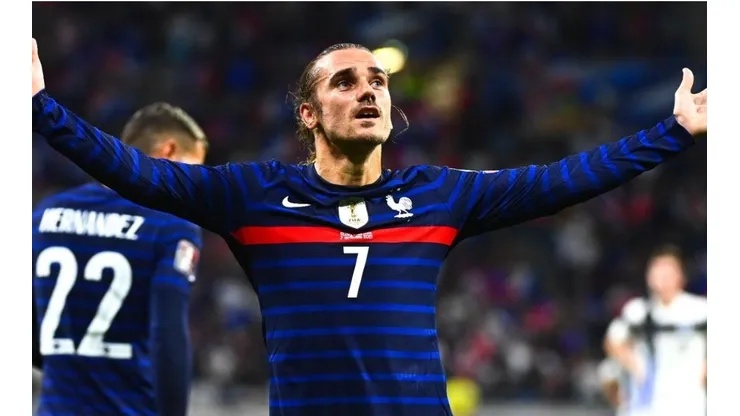 Antoine Griezmann la rompió en el triunfo de Francia ante Finlandia.