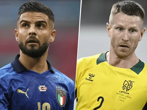 EN VIVO: Italia vs. Lituania por las Eliminatorias UEFA