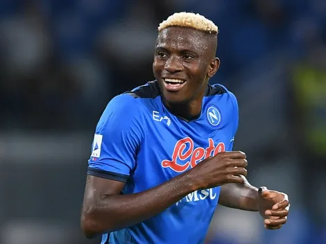 Recurso aceptado: Osimhen estará para el partido contra Juventus