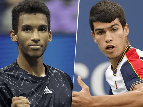 Mira EN VIVO Félix Auger-Aliassime vs. Carlos Alcaraz | TV para seguir EN DIRECTO el partido correspondiente al US Open