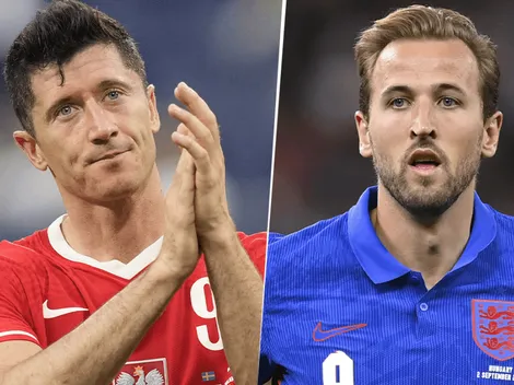 EN VIVO: Polonia vs. Inglaterra por las Eliminatorias UEFA