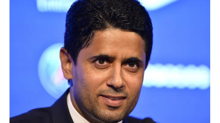 Nasser Al-Khelaifi, presidente del PSG.