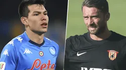 Napoli vs. Benevento. (Fotos: Getty Images).