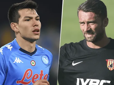 EN VIVO: Napoli vs. Benevento por un amistoso