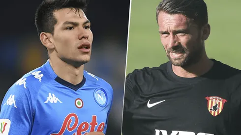 Napoli vs. Benevento. (Fotos: Getty Images).