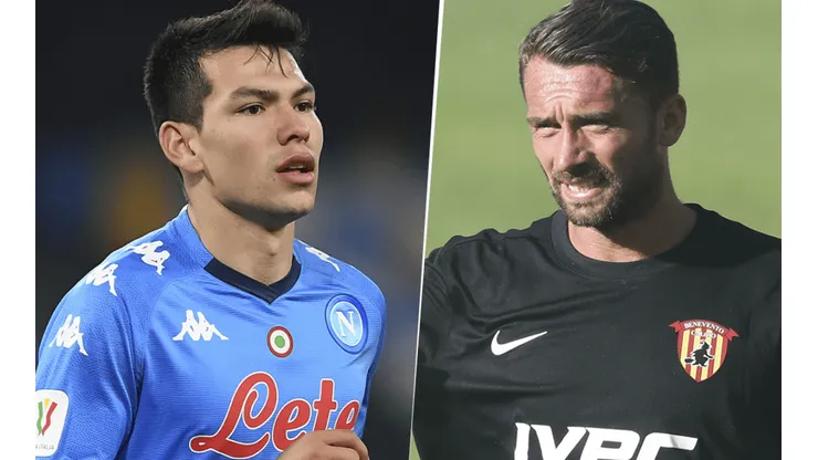 Napoli vs. Benevento. (Fotos: Getty Images).