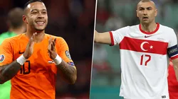 Países Bajos y Turquía se enfrentan por las Eliminatorias UEFA.