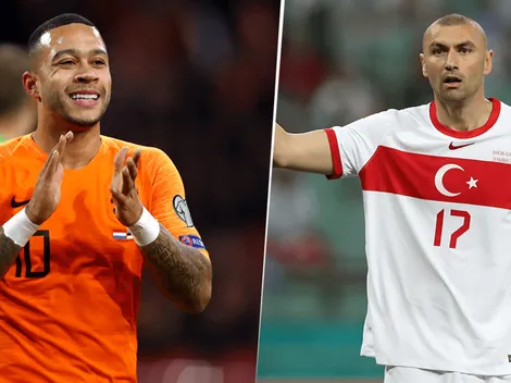 EN VIVO: Países Bajos vs. Turquía por las Eliminatorias UEFA