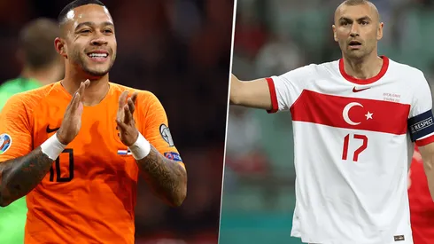 Países Bajos y Turquía se enfrentan por las Eliminatorias UEFA.