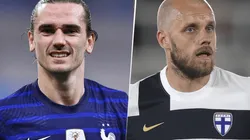 Francia vs. Finlandia. (Fotos: Getty Images).