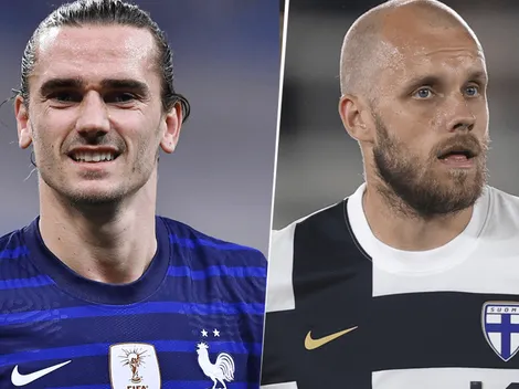 EN VIVO: Francia vs. Finlandia por las Eliminatorias UEFA