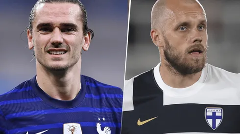 Francia vs. Finlandia. (Fotos: Getty Images).