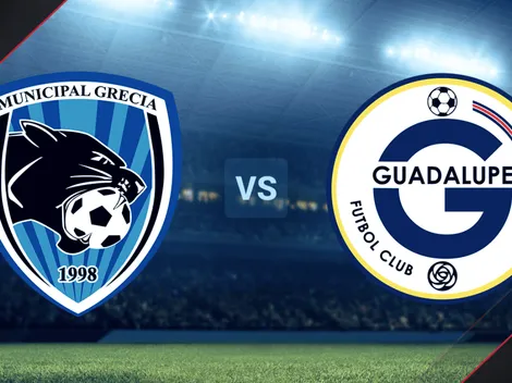 VER Guadalupe vs. Grecia EN VIVO y EN DIRECTO por la Liga Promerica de Costa Rica: fecha, hora y canal de TV