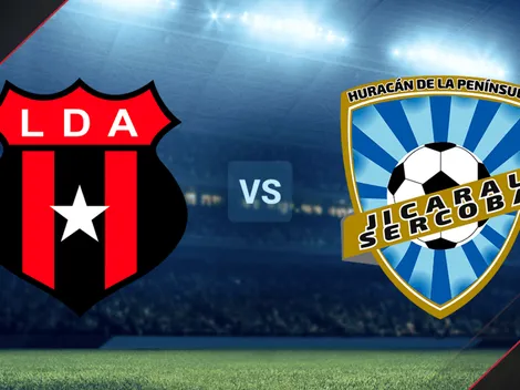 Alajuelense vs. Jicaral EN VIVO ONLINE: Pronóstico, horario y canal de TV para ver EN DIRECTO la Primera División de Costa Rica