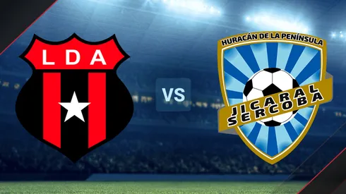 Alajuelense recibirá a Jicaral por la Fecha 9