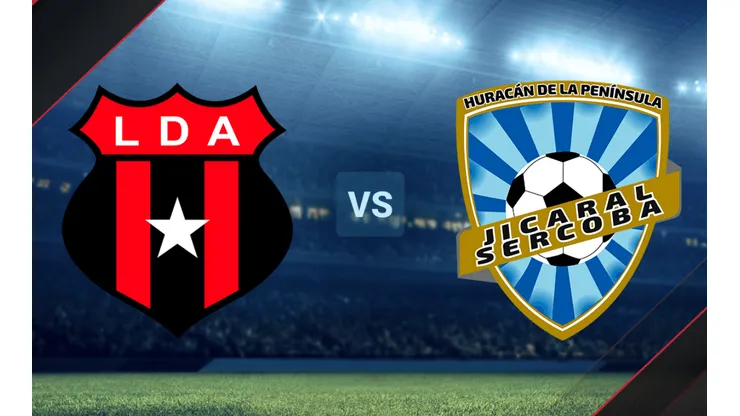 Alajuelense recibirá a Jicaral por la Fecha 9