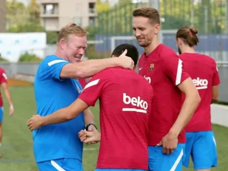 Estrella de Barcelona está de vuelta en los entrenamientos