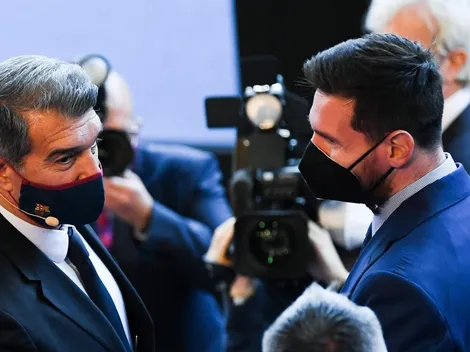 Joan Laporta dio detalles de cómo quedó su relación con Lionel Messi