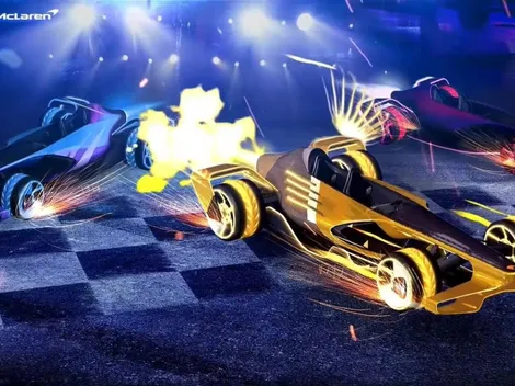 El auto futurista MCL-FF llega a Free Fire ¡Con varios aspectos!