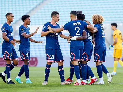 Imágenes filtradas: así lucirá la tercera equipación de PSG