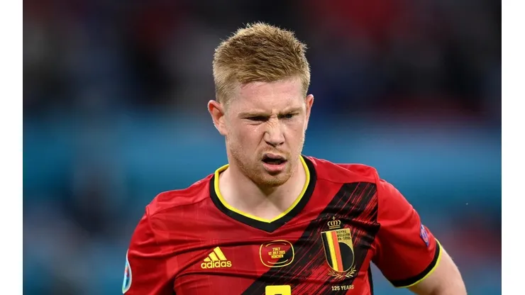 Kevin De Bruyne, en medio de un caso de lavado de dinero.