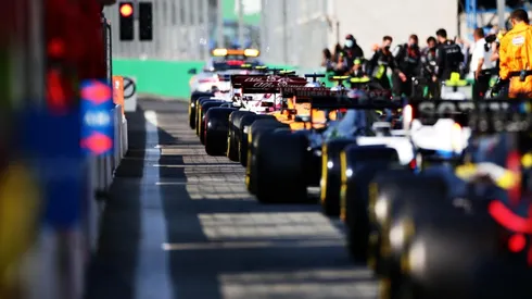 Una de las postales del Gran Premio de Italia de Fórmula 1 que se desarrolló en 2020. (Foto: Getty).