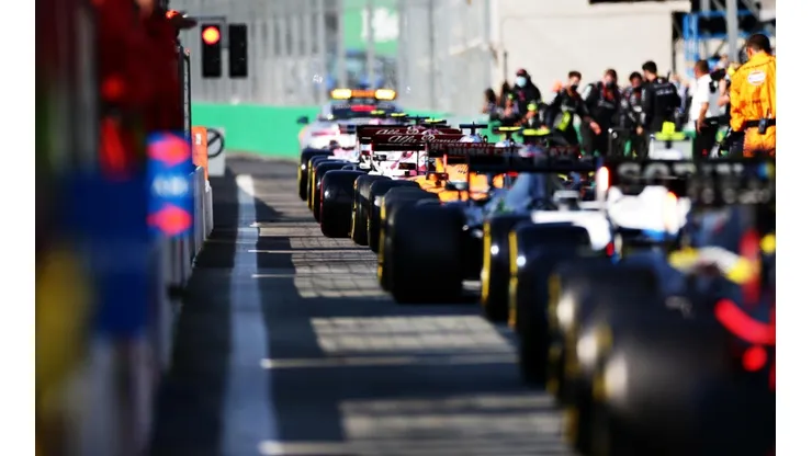 Una de las postales del Gran Premio de Italia de Fórmula 1 que se desarrolló en 2020. (Foto: Getty).