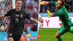 Croacia vs. Eslovenia se enfrentan por las Eliminatorias UEFA.