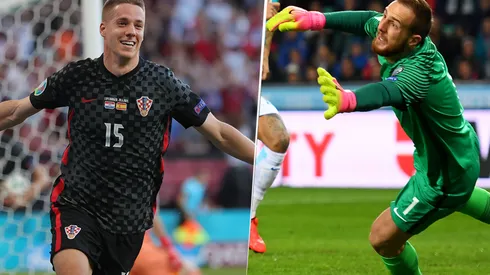 Croacia vs. Eslovenia se enfrentan por las Eliminatorias UEFA.