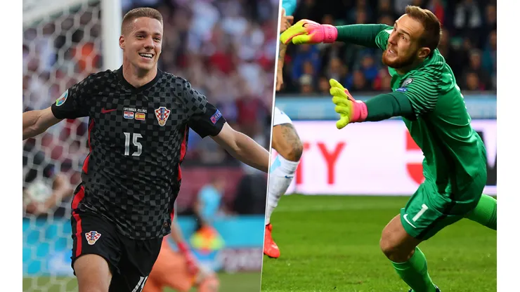 Croacia vs. Eslovenia se enfrentan por las Eliminatorias UEFA.