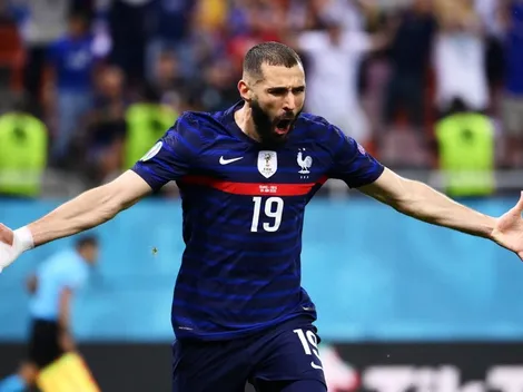 Video | El sentido homenaje de Olympique de Lyon en la vuelta de Karim Benzema