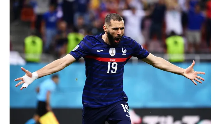 Karim Benzema vuelve esta semana a Lyon.