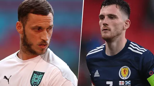 Austria y Escocia se enfrentan por las Eliminatorias UEFA.