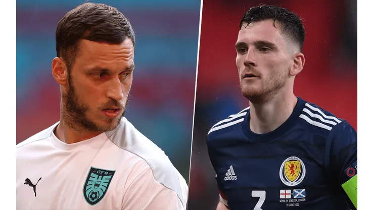 Austria y Escocia se enfrentan por las Eliminatorias UEFA.