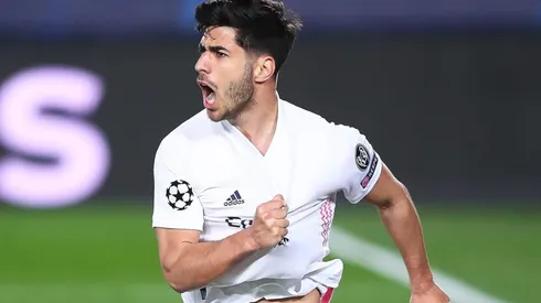 Marco Asensio, jugador de Real Madrid.