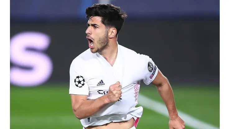 Marco Asensio, jugador de Real Madrid.