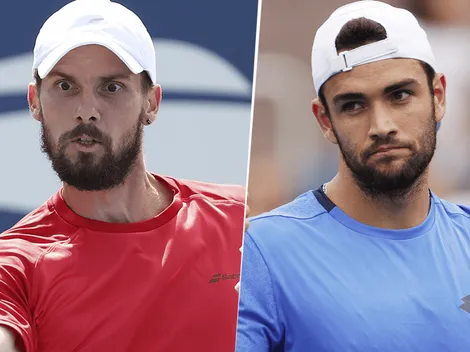 HOY | Oscar Otte vs. Matteo Berrettini EN VIVO por el US Open: horario, canal de TV y streaming ONLINE