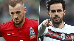 Azerbaiyán vs. Portugal. (Fotos: Getty Images).