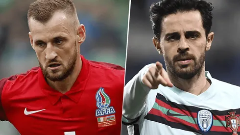 Azerbaiyán vs. Portugal. (Fotos: Getty Images).