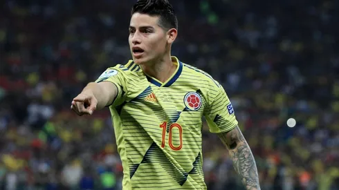 James Rodríguez, ausente en la Selección Colombia.