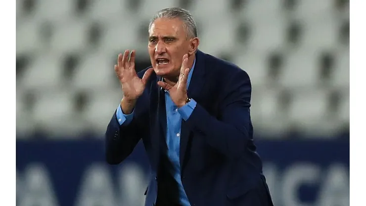Tite, entrenador de Brasil.