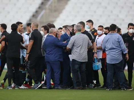 Conmebol: suspendido el Argentina-Brasil