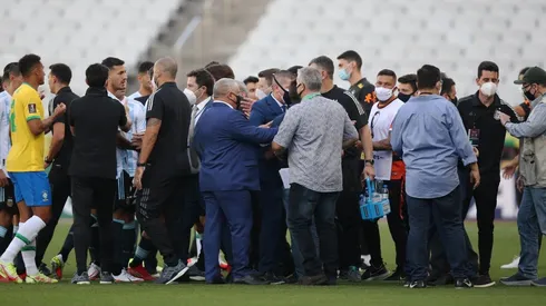 Cancelado el partido Brasil-Argentina por las Eliminatorias a Qatar 2022